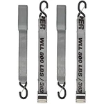 Keeper 05707 8' X 2" Cam Buckle Tie-down, Pack, Yellow. Fixed Price $37.21.