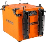 Yakattack Blackpak Pro 13" X 16" Kayak Fishing Crate With 4 Rod Holders - Orange. Fixed Price $161.91.