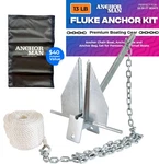 Anchor-man Premium Boat Kit, Fluke Style Small Includ.... Fixed Price $193.28.