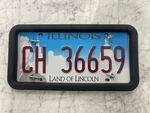 Rubber License Plate Holder Mounting Adapter Bumper Bracket Frame For Genesis. Fixed Price $17.95.