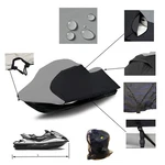 Yamaha Ex Deluxe Sport Waverunner Trailerable Pwc Storage Cover. Fixed Price $89.90.