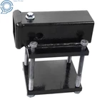 4''- 4.5" Square Rv Bumper Receiver Adapter 2'' Hitch Mount Bike Rack Carrier. Fixed Price $20.69.