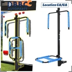 New Steel Rv Hitch Mount Rack Fits Up To 12''KAYAKS For Truck Suv 150LBS. Fixed Price $168.09.
