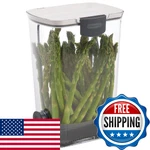 Prokeeper Herb 1-PIECE, White, With Removable Silicone Drain Plug, Bpa-. Fixed Price $34.35.
