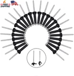 3/16" Long Tri-grip Kayak Rivets Tri-fold Bulb Mounting With Wate. Fixed Price $11.48.