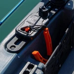 Yakattack Track Mounted Retractor Kayak Fishing Accessory. Fixed Price $35.95.