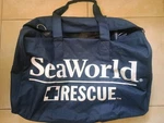 Rescue Large 24" X 15" 11" Navy Blue Duffle Bag From. Fixed Price $19.99.