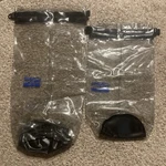 Seal Line # SEE-30 & 20 Clear Waterproof Dry Bag Kayak Boating Outdoor. Fixed Price $39.00.