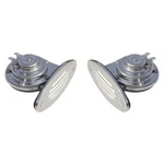 Schmitt Marine Mini Steel Dual Drop-in Horn W/stainless Grills. Fixed Price $84.89.