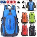36L Nylon Travel Backpack Waterproof Outdoor Rucksack Men Camping Hiking Bag Us. Fixed Price $17.82.
