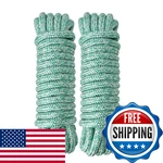 Tethertite Boat Dock Lines 5/8 Inch 20/25/30 Ft,double Braided Nylon. Fixed Price $74.47.