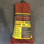 Riverside Cartop Carriers Universal Kayak. Fixed Price $11.00.