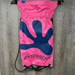 Gecko Brands 10L Drawstring Travel Backpack Waterproof Neon Pink/blue Dry Bag. Fixed Price $34.99.