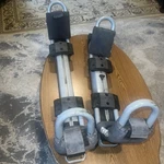 Thule 897 Hullavator Kayak Roof Rack Mount Carrier Pair (2). Fixed Price $260.00.