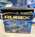 Solas 3-BLADE Stainless Propeller Series Rubex 9511-160-13. Fixed Price $50.00.