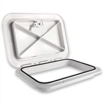 Yaegoo Marine Deck Access Hatch & Lid 10-5/8" 14-3/4" (270MMX375MM) White B.... Fixed Price $38.11.