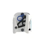 Python Multi Purpose Rope Cinch White / Blue For 1.125" Rail Marine Boat. Fixed Price $47.96.
