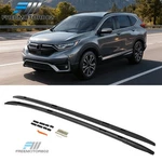 Fits 17-22 Honda Cr-v Side Rail Bars Roof Rack Carriers Oe Style Aluminum Black. Fixed Price $109.99.
