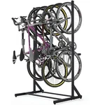 Danrelax Freestanding Storage Rack, 300 Lbs 5 Capacity, Black. Fixed Price $89.99.