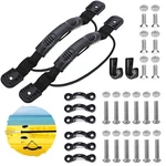 Kayak Handles Side Mount With Screws Bungee Paddle Holder Kit Parts 2 Pcs. Fixed Price $19.07.