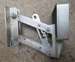 Garelick Outboard Auxiliary Motor Bracket Kicker Mount Mdl 008-0029. Fixed Price $95.00.
