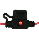 Sea-dog Atm Mini Style Inline Led Fuse Holder To 30A 445097-1 Upc 035514.... Fixed Price $16.46.