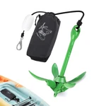 Anchor, 3.5 Lb Paddle Board Kit With 40 Ft Rope For Kayak, Canoe.... Fixed Price $51.13.