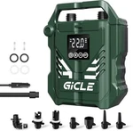 Paddle Board Pump Electric Portable With Dual Stage Inflation 22PSI. Fixed Price $32.00.