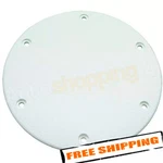 Th Marine DSSDP-1-2-DP 6" White Designer Series Screw Down Deck Plate. Fixed Price $19.90.