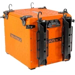 Yakattack Blackpak Pro 13" X 16" Kayak Fishing Crate With 4 Rod Holders - Ora.... Fixed Price $236.83.