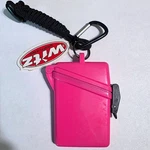 Witz Sport Cases Waterproof Id Badge Locker Pink Hard Lanyard Carabiner. Fixed Price $12.99.