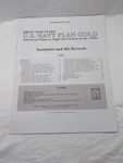 Great War Sea U.s. Navy Plan Gold Board Game Scenarios And Hit Records. Fixed Price $17.49.