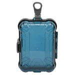 Outdoor Products Extreme Weather Watertight Box Small Blue 8 X5.6 X2.7". Fixed Price $20.00.