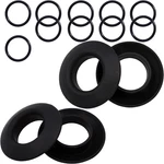 4 Pcs Universal Kayak Drip Rings-for And Canoe Paddles More Sl. Fixed Price $10.68.