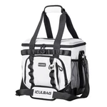 Iculbag Soft Cooler Insulated Luch Women Waterproof 20L, White. Fixed Price $62.64.