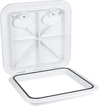Amarine Made 14-1/2" X 14-5/8" Boat Deck Hatch Access & Lid White. Fixed Price $49.99.