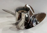 Solas Hr Titan 14 X 20 Right Hand 4-BLADE Stainless Steel Omc Outboard Propeller. Fixed Price $359.95.