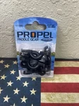 Shoreline Marine Propel Paddle Gear Kayak Nylon Eye Straps 6-PACK W/hardware. Fixed Price $6.30.