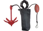 Extreme Max 3006.6548 Boattector Grapnel Anchor Kit With Storage Bag - 3.5 Lbs.. Fixed Price $44.98.