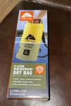 Ozark Trail Waterproof Tritech 5L Dry Bag With Shoulder Strap New. Fixed Price $9.99.
