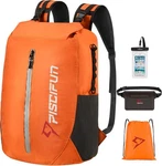 Piscifun Dry Bag Waterproof, Lightweight Backpack Roll-top Sealed With Waist. Fixed Price $49.12.