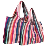 Wrapables Large & Small Foldable Tote Nylon Reusable Grocery Bags, Set Of 2. Fixed Price $14.99.