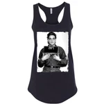 Elvis Mugshot King Of Rock & Roll Pop Womens Tank Top 50S 60S 70S Music Fans. Fixed Price $16.99.