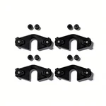 4 Set Ama Bracket Kit For Hobie Island Replaces Bungee System Plastic Black New. Fixed Price $58.99.