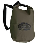 Rivers Edge Waterproof Floating Dry Bag 6 Liter 500D Pvc Coated - Earth. Fixed Price $24.99.