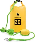 Obcursco 20L Jet Ski Anchor Kit Pwc In 1 Sand Bag One Size, Yellow. Fixed Price $42.99.