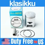 Fits For Kawasaki KE100 KD100 KM100 KV100 KH100 G7T Piston Kit Set Size 1.50. Fixed Price $42.75.