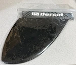 Dorsal Rudder Fins For Sup Longboard Surfboard Center D-fin New Black. Fixed Price $25.00.
