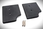 Hobie Kayak Pro Angler 12 Vantage St Seat Front Support Plates MR180/MR360. Fixed Price $56.00.