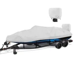 Yimsting 1200D Waterproof Boat Cover Fits 14' To 16' Ft Bass, V-hull &. Fixed Price $69.89.